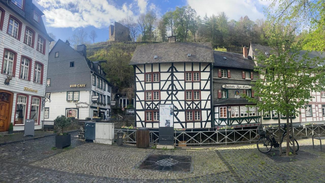 Ferienwohnung Am Markt Monschau Dış mekan fotoğraf